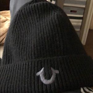 True religion beanie